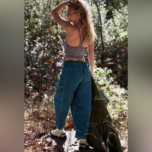 NEW Free People In The Wild Pants - Picture 3 of 9